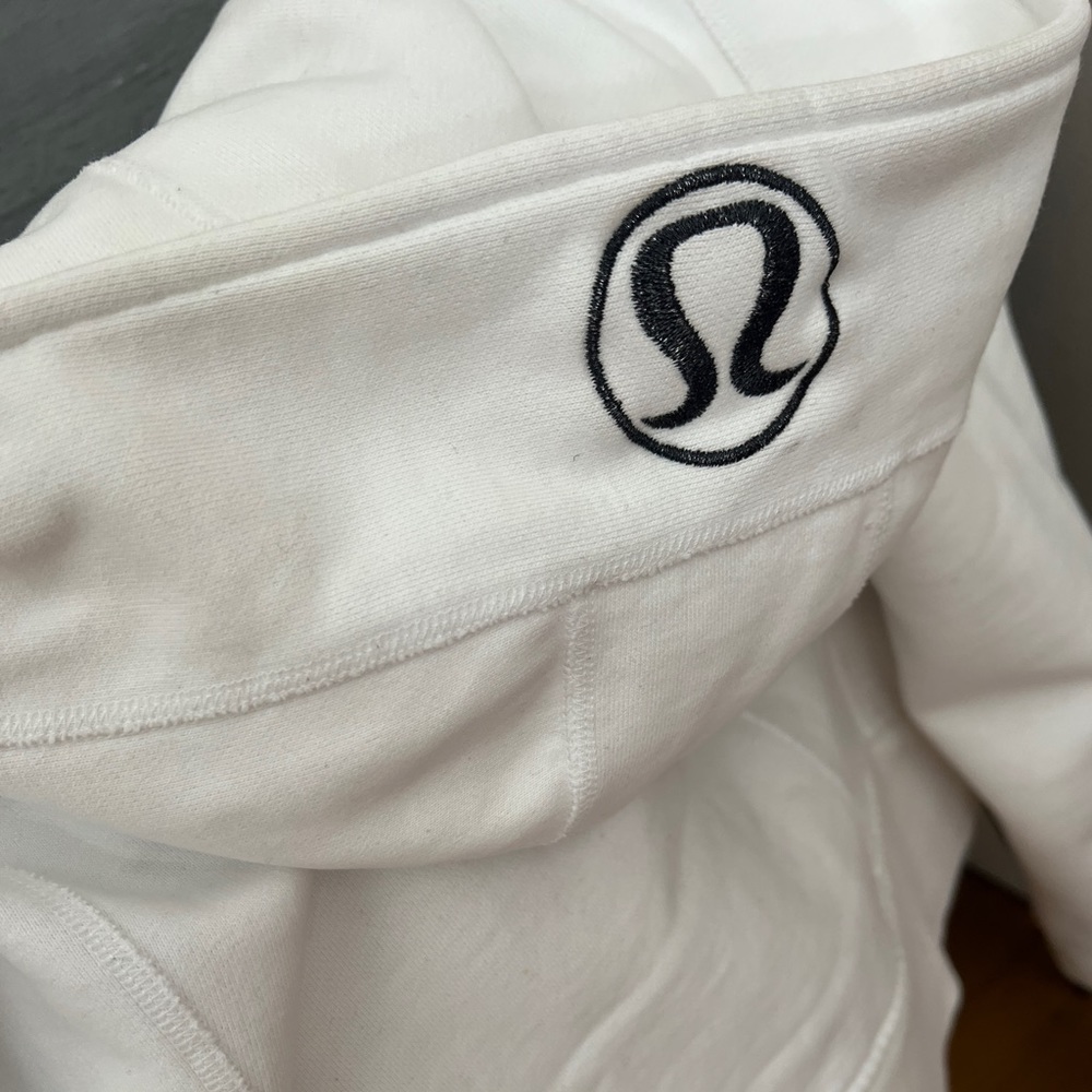 Lululemon Scuba Zip up
